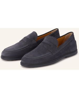 Tod's Penny-Loafer GOMMA - Blau
