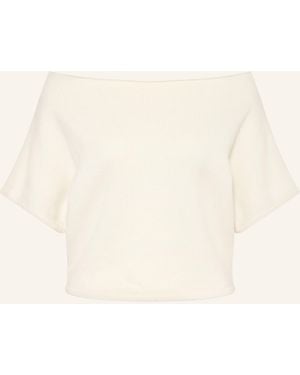 EB DENIM Off-Shoulder-Shirt DAHLIA - Natur