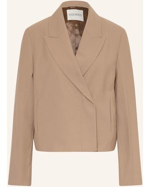 Closed Blazer - Natur