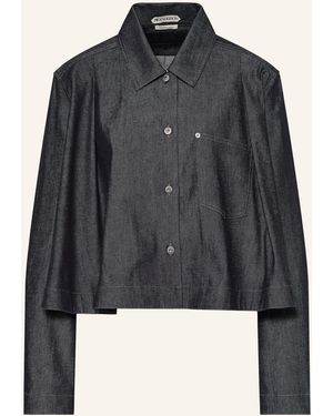 JW Anderson Jeansjacke - Schwarz