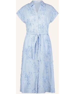 BETTY&CO Hemdblusenkleid - Blau