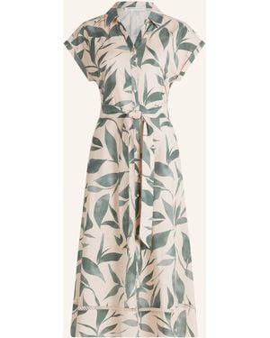 BETTY&CO Hemdblusenkleid mit Print - Natur
