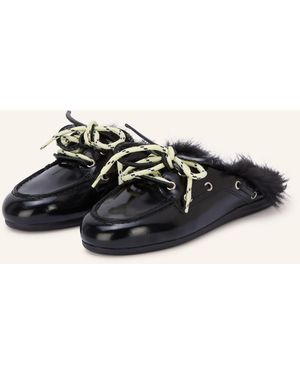 POSA Mules - Schwarz