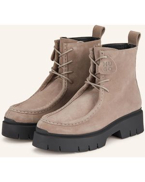 HUGO Schnürboots KRIS - Natur