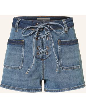 Ba&sh Jeansshorts RIO - Blau