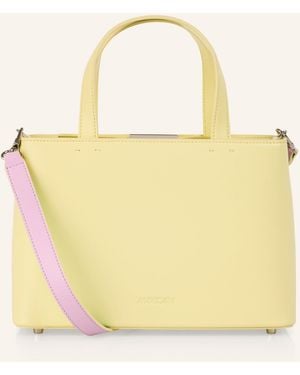 Marc Cain Henkeltasche - Gelb
