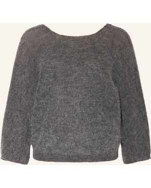 Ba&sh Pullover ISAAC mit Mohair - Grau