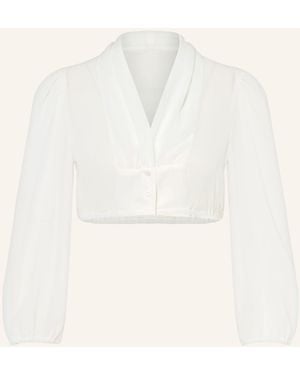 WALDORFF Dirndlbluse mit 3/4-Arm - Natur