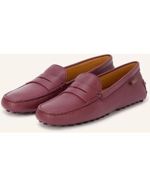 Tod's Penny-Loafer GOMMINO 22L - Lila
