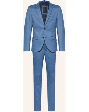 G.O.L. FINEST COLLECTION Anzug Slim Fit - Blau