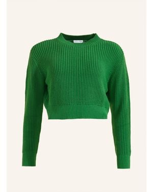 ADLYSH Pullover & Strickjacken DAILY ATTENDAT SWEATER - Grün