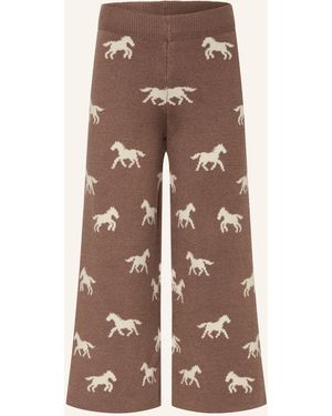 s.Oliver RED Strickhose - Natur