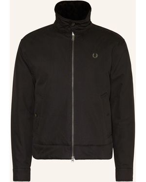 Fred Perry Jacke - Schwarz