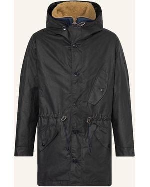 Barbour Parka URSULA - Grau