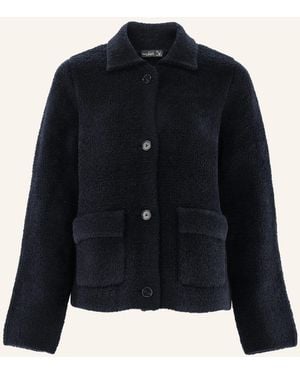 Van Laack Strickjacke - Blau