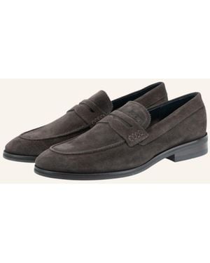 Joop! Slip On VELLUTO KLEITOS LOAFER - Schwarz
