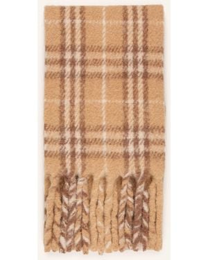 Burberry Schal mit Alpaka - Natur
