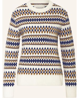 GANT Pullover - Weiß