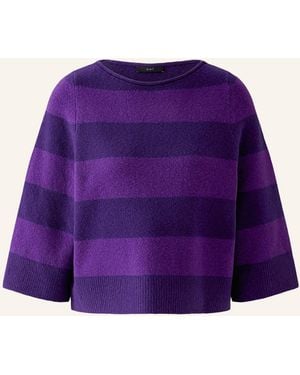 Ouí Pullover mit 3/4-Arm - Lila