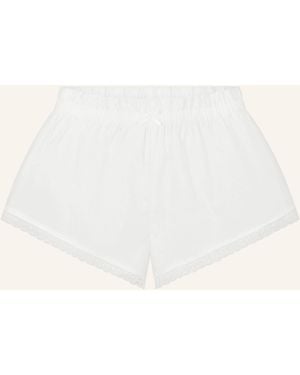 Skims Lounge-Shorts POPLIN APPAREL - Natur
