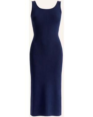 PINXIT Strick Maxikleid - Blau