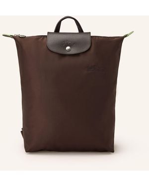 Longchamp Rucksack LE PLIAGE GREEN - Braun