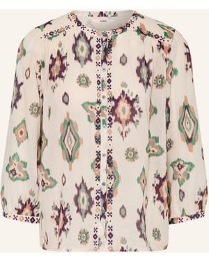 Ba&sh Bluse ODELIE mit 3/4-Arm - Natur