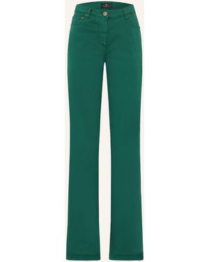 Etro Bootcut Jeans - Grün