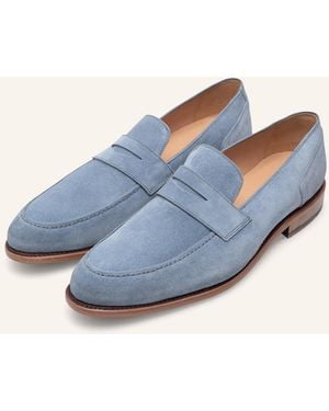 Henry Stevens Loafer MARSHALL PL - Blau