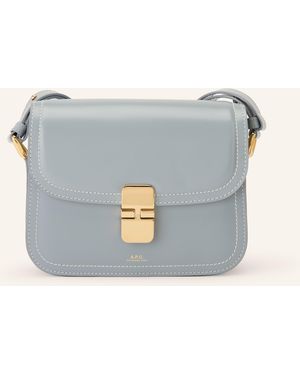 A.P.C. Umhängetasche GRACE SMALL - Grau