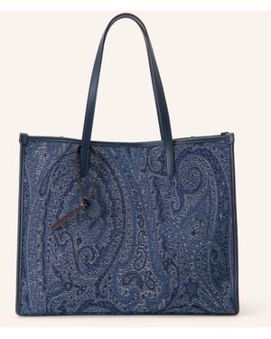 Etro Shopper - Blau