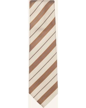 BOSS Krawatte L-TIE CM 7,5 - 223 - Natur