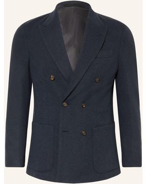 Eleventy Jerseysakko Extra Slim Fit - Blau