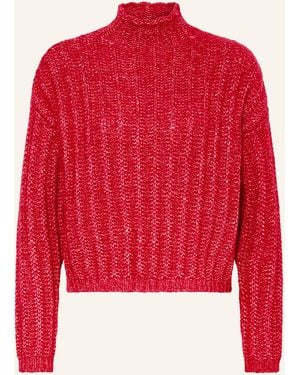 HUGO Pullover SAFINEYNY - Rot
