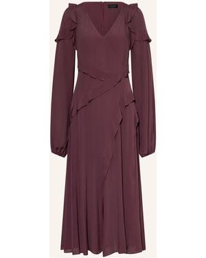 Ted Baker Kleid TRUEA mit Volants - Lila