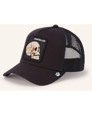 Goorin Bros Cap THE CANCELLED SKULL - Schwarz