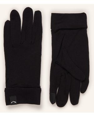 Salewa Multifunktions-Handschuhe CRISTALLO mit Touchscreen-Funktion - Schwarz