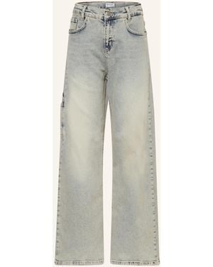 BLUE EFFECT Jeans Worker Baggy Fit - Weiß
