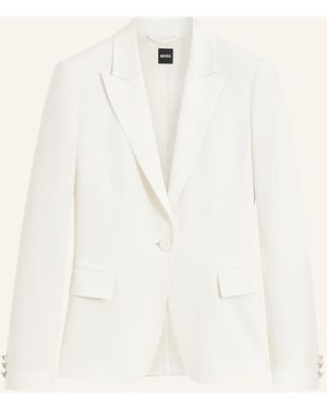 BOSS Blazer JIA_TUX Slim Fit - Natur