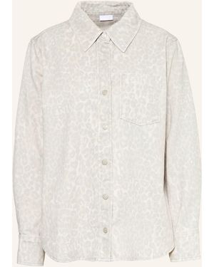 Lala Berlin Jeans-Overshirt OLIVIA - Weiß