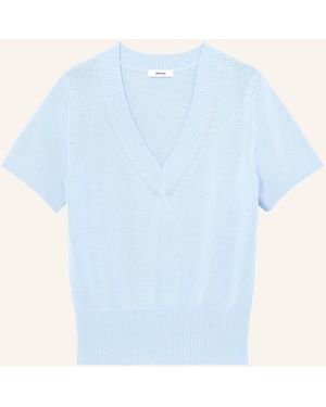 Reiss Strickshirt VALERIE - Blau