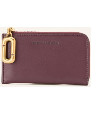 Marc Jacobs Geldbörse THE SCENE TOP ZIP MULTI WALLET - Lila