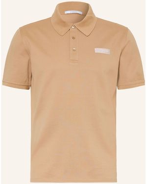Givenchy Piqué-Poloshirt Regular Fit - Natur