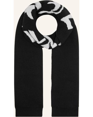 Philipp Plein Schal GOTHIC PLEIN - Schwarz