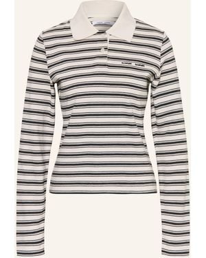 Samsøe & Samsøe Jersey-Poloshirt SADONELL - Mehrfarbig