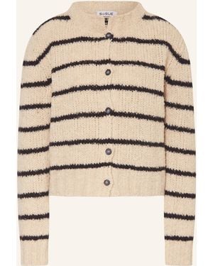 SOSUE Strickjacke aus Merinowolle - Natur