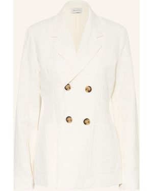 Ami Paris Blazer mit Leinen - Natur