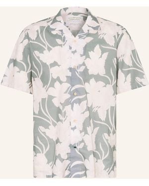 COLOURS & SONS Resorthemd Relaxed Fit - Weiß