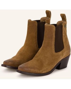 Blauer Cowboy Boots ALICE02 - Natur