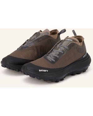 Satisfy Trailrunning-Schuhe THE ROCKER - Schwarz